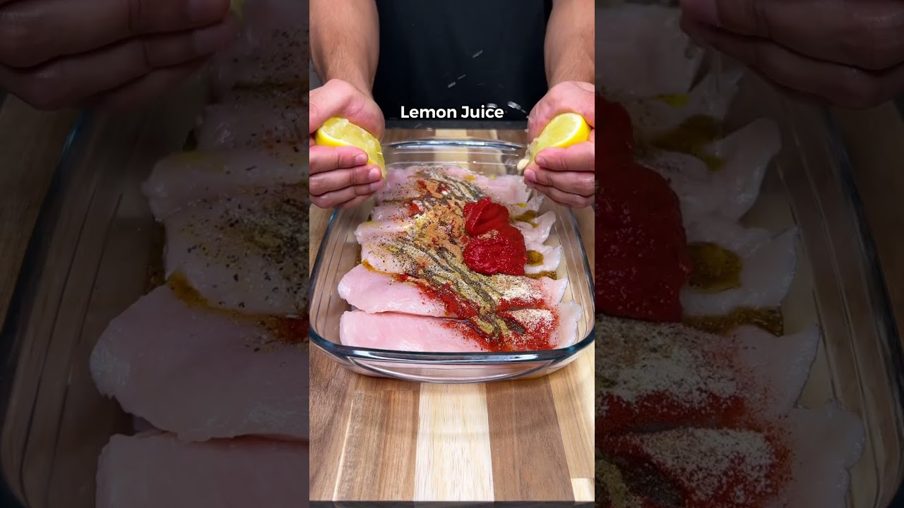 High Protein Chicken Shawarma & Crispy Fries