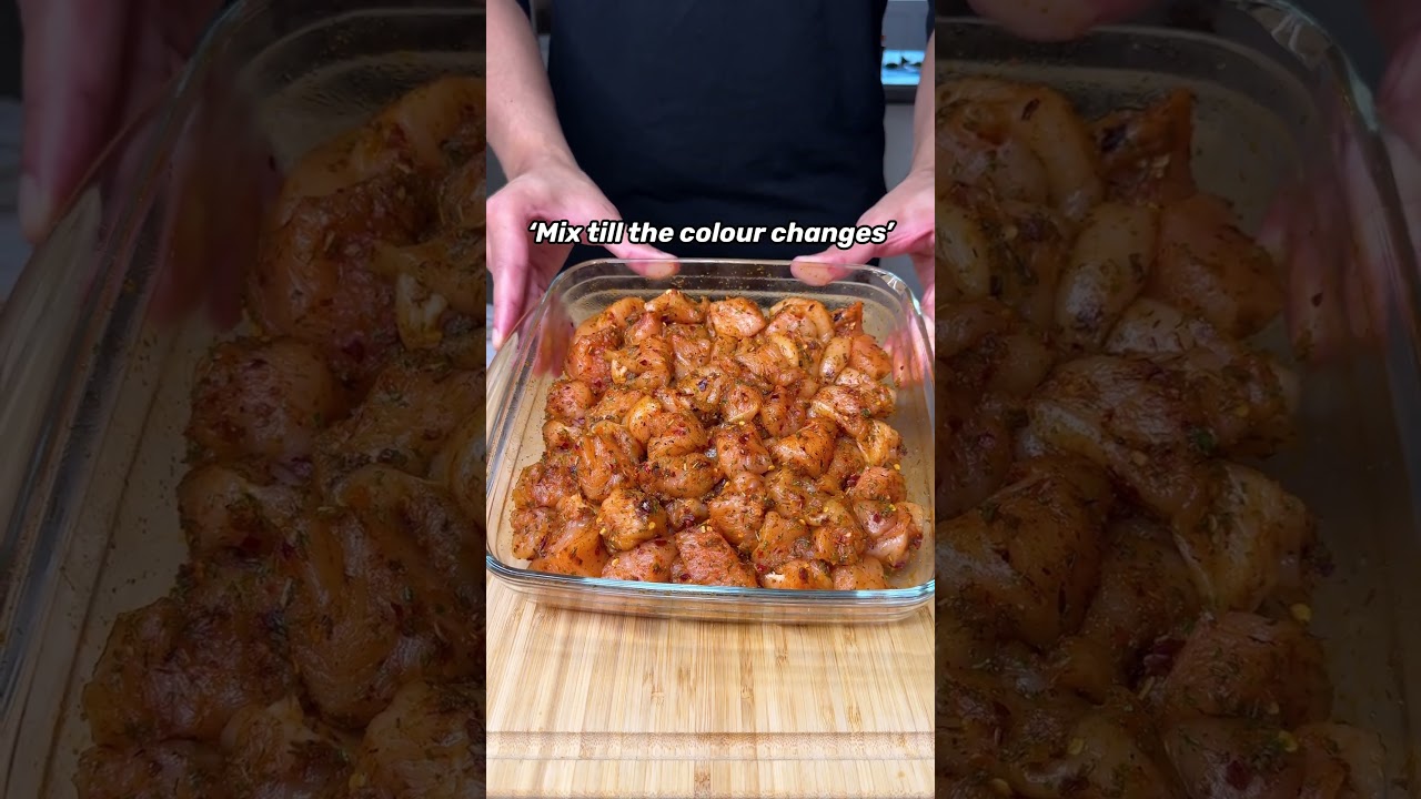 High Protein Grilled Chicken Alfredo Pasta