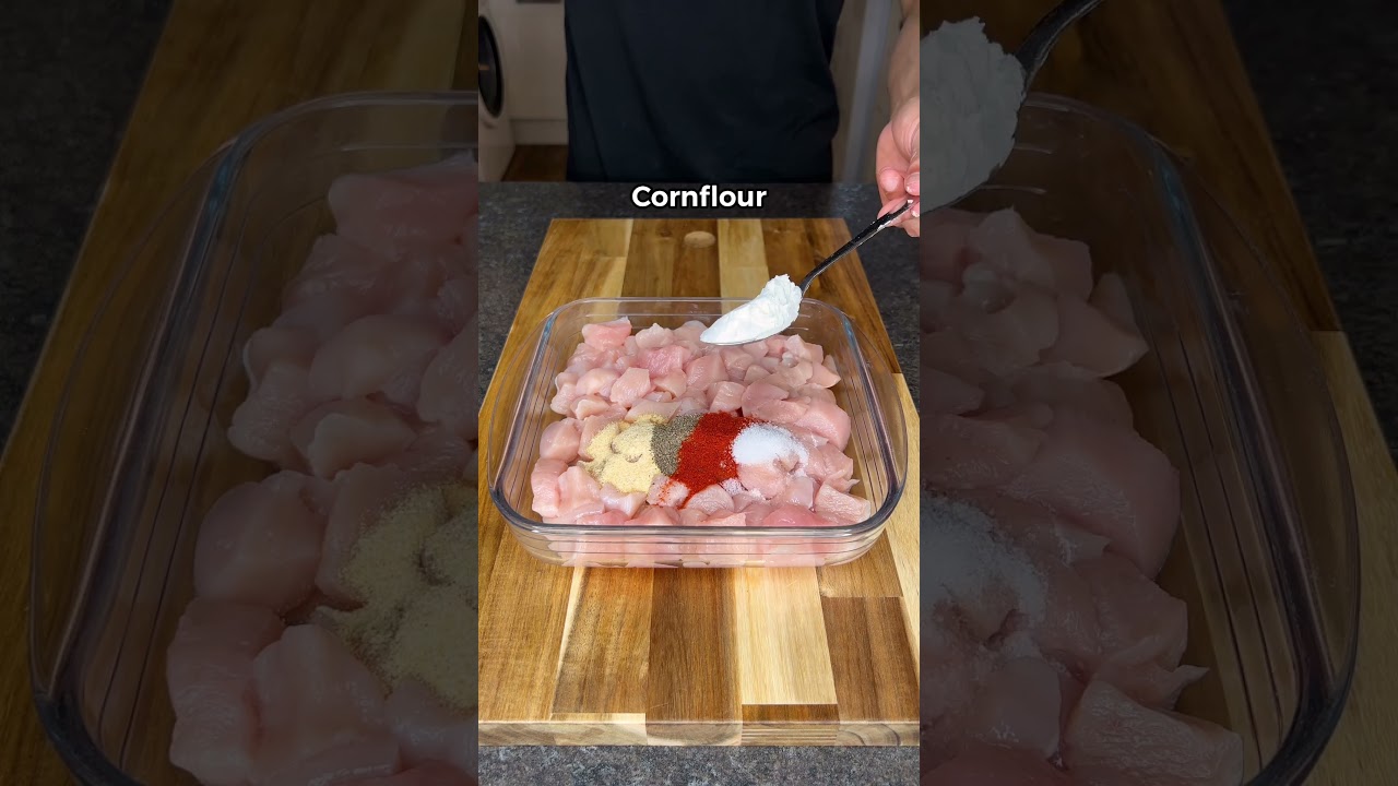 High Protein Sticky Korean Fried Chicken