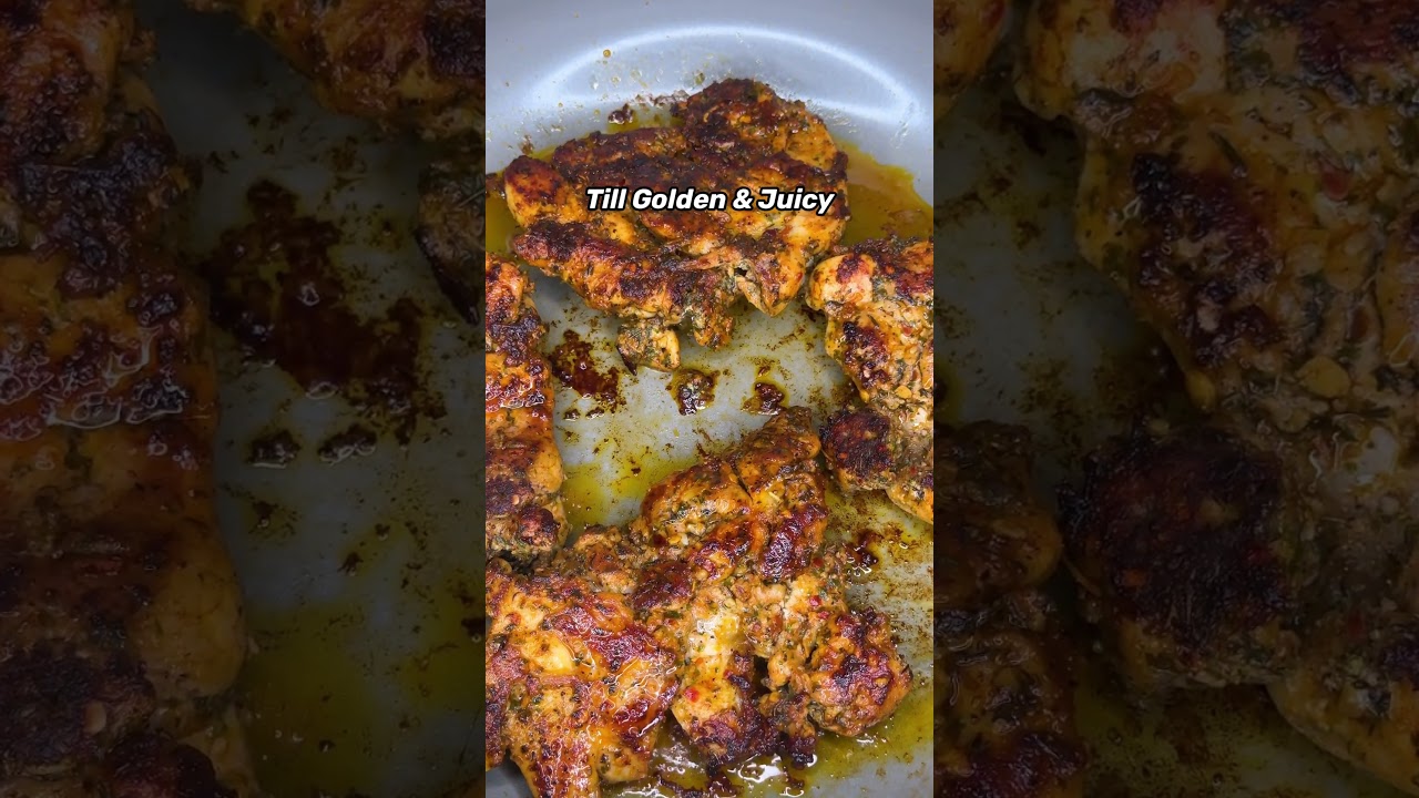 Garlic Herb Chicken Rice Bowls