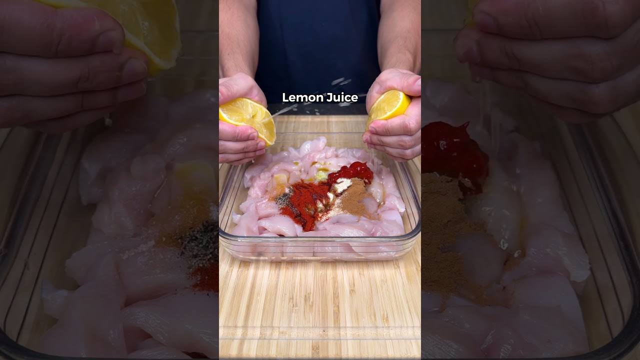 Butter Chicken Shawarma Rice Bowls