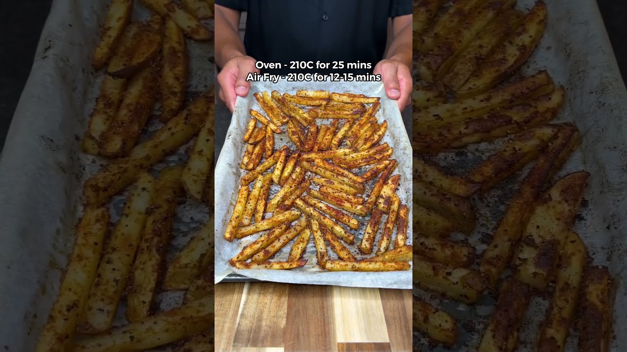 Crispy Salt and Pepper Chicken and Chips