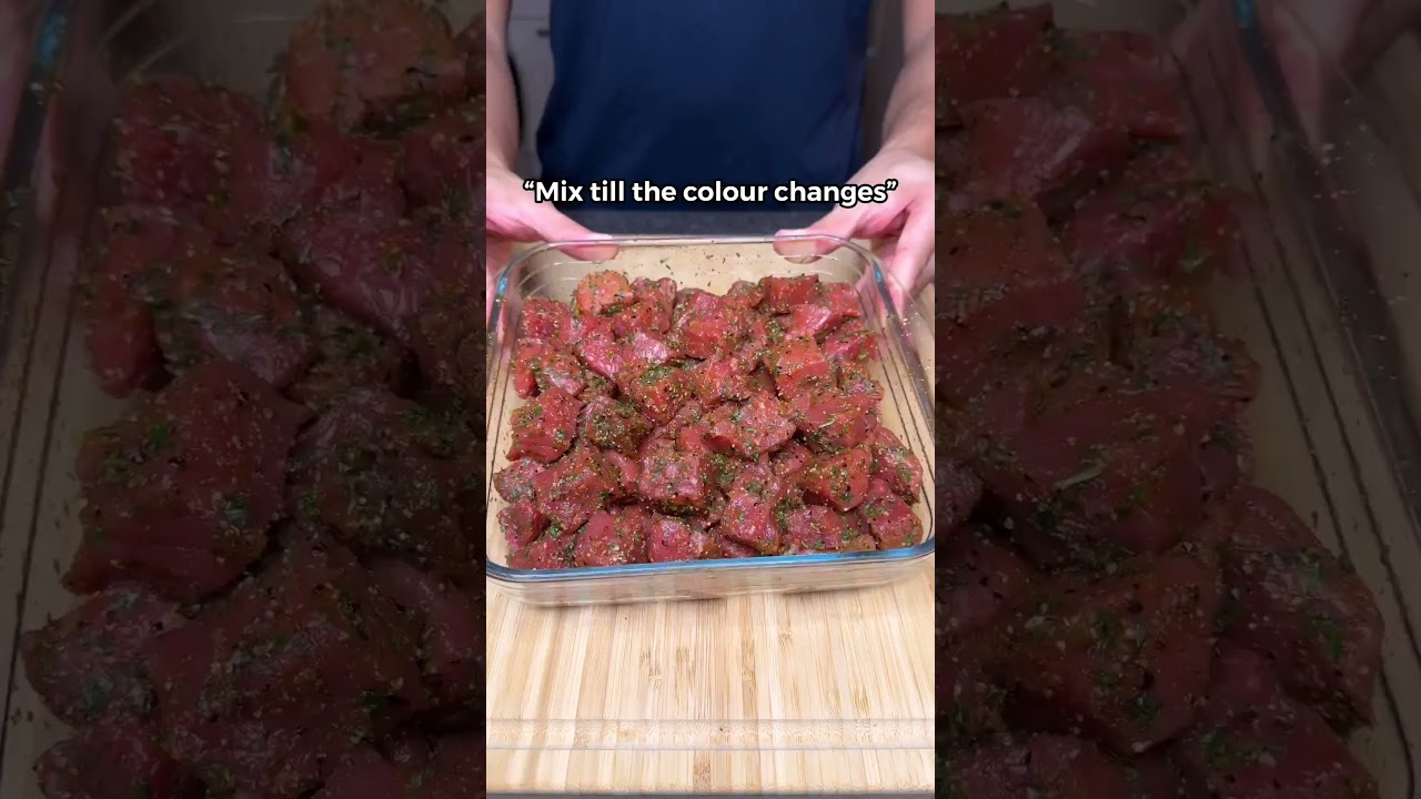 Garlic Butter Steak Bites and Cajun Mac and Cheese