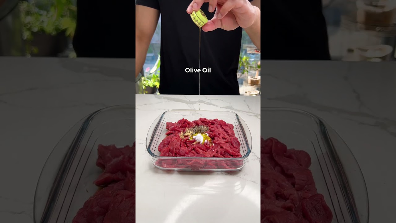 Mongolian Beef Noodles