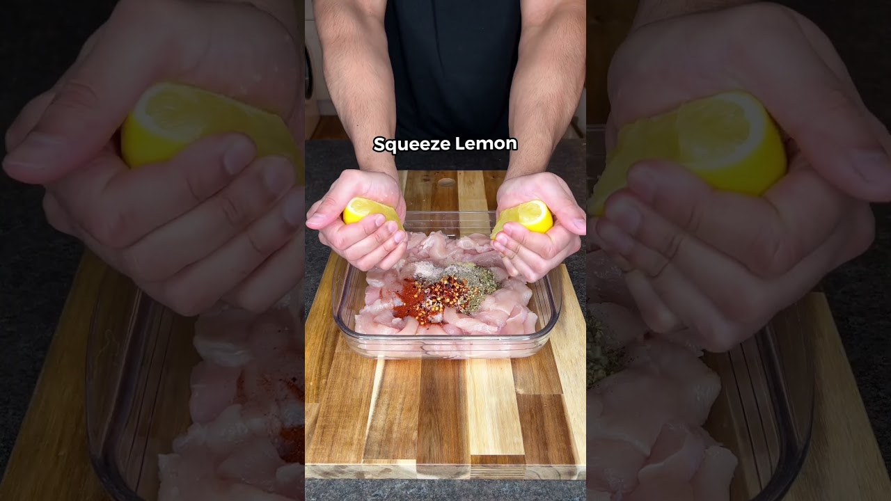 Spicy Grilled Chicken Wraps