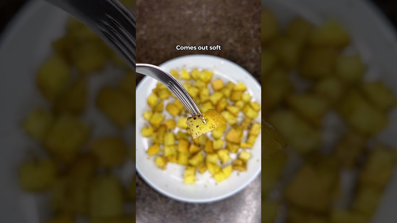 Crispy Potatoes and Scrambled Eggs