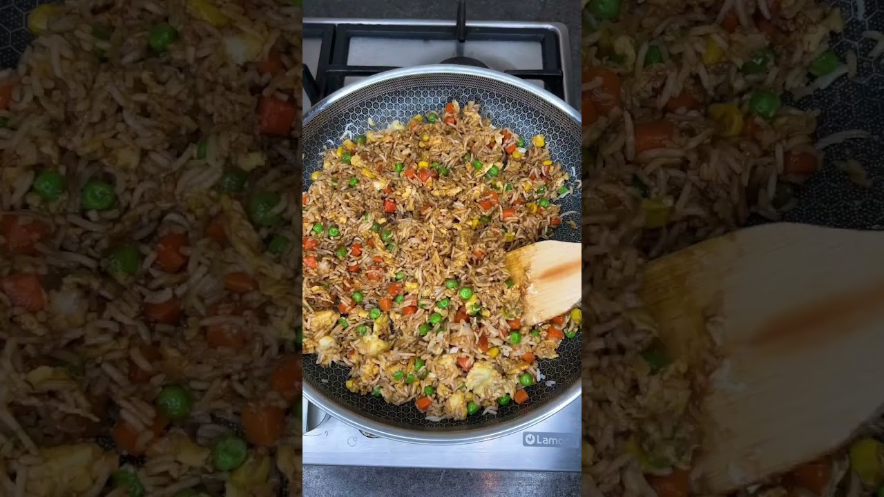 Crispy Sweet and Sour Chicken Fried Rice