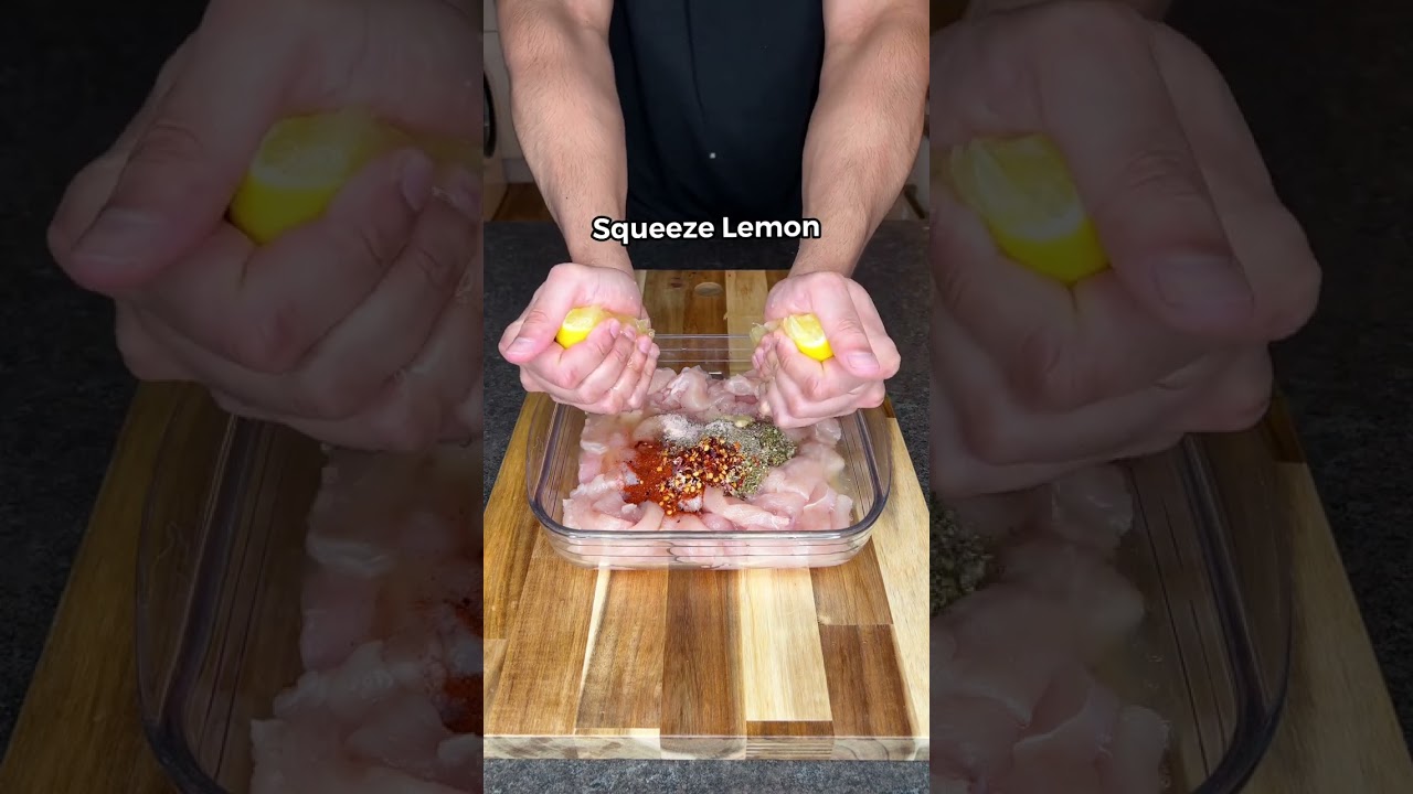 Spicy Grilled Chicken Wraps