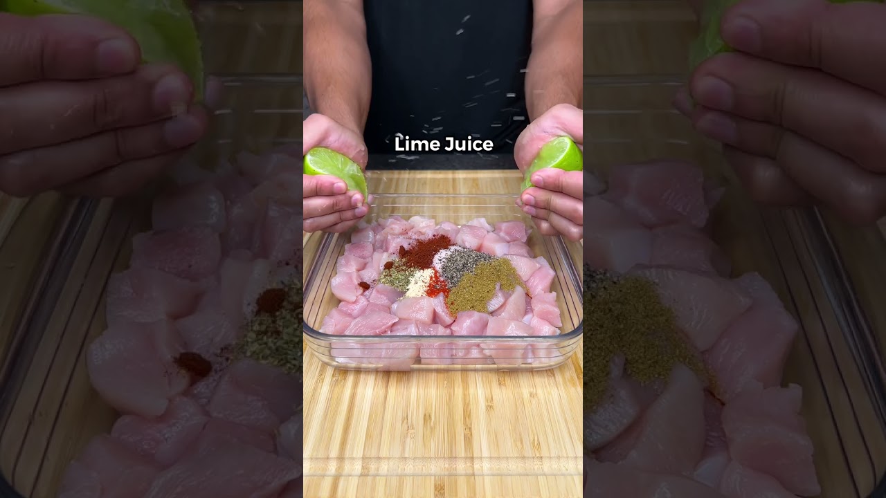 High Protein Mexican Style Chicken and Rice