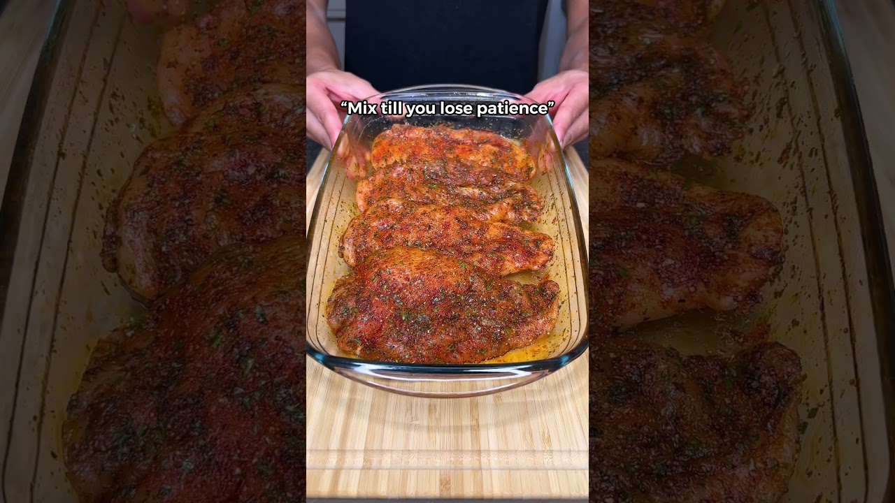 High Protein One-Pan Tomato Chicken