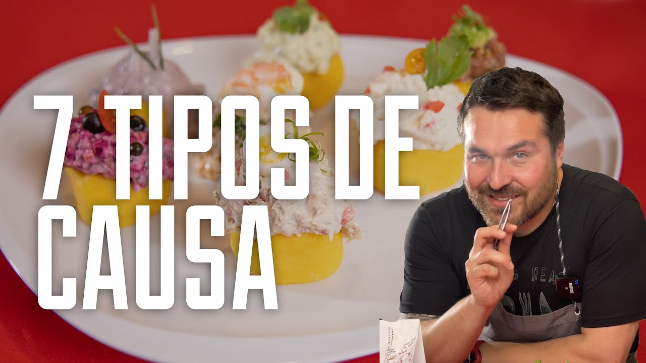 7 Types of Causa and a Mayonnaise That Will Change Your Life