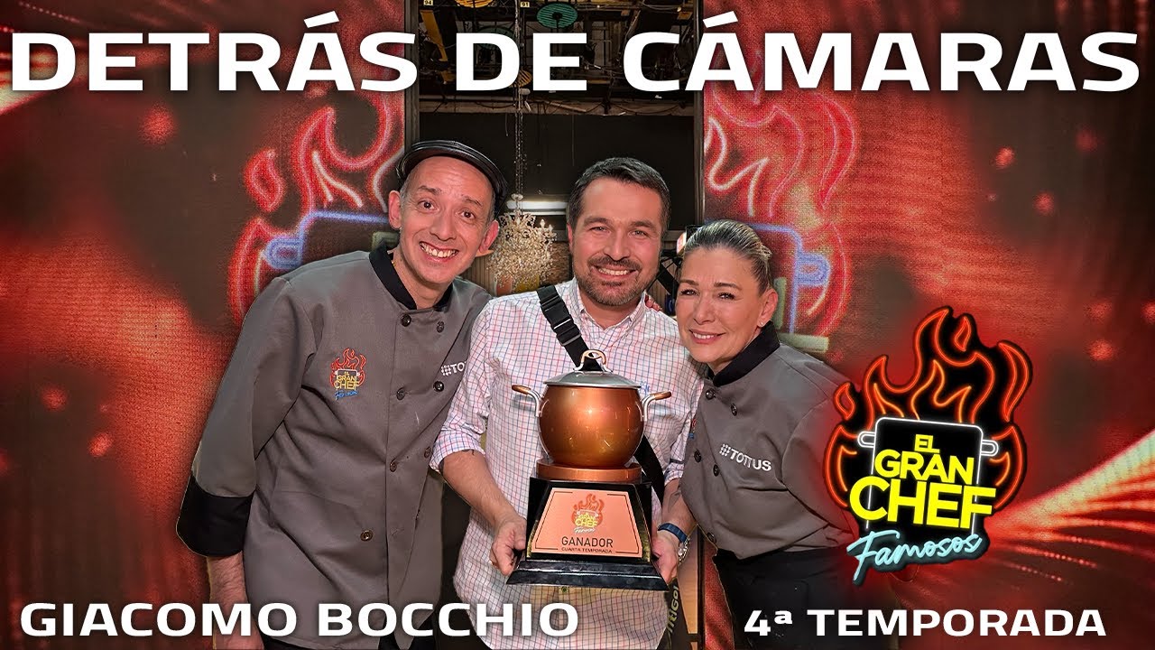 Behind the Scenes: El Gran Chef Famosos Season 4 Finale