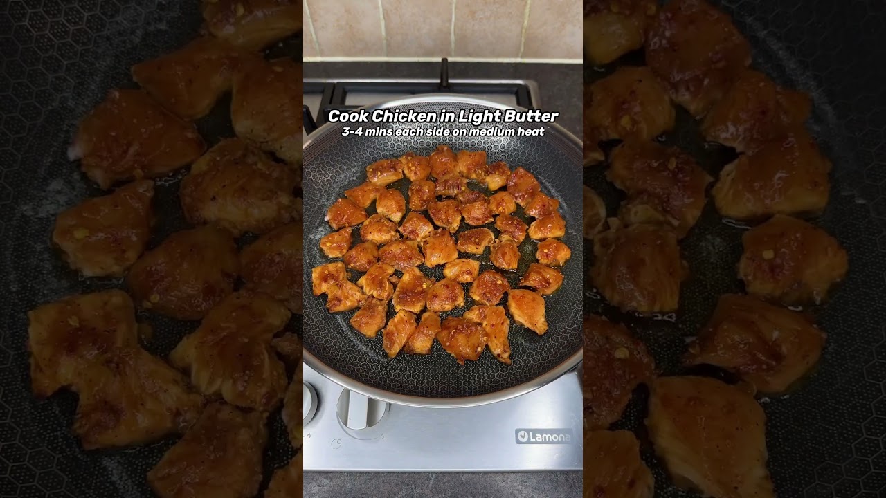 Chilli Peanut Chicken Noodles