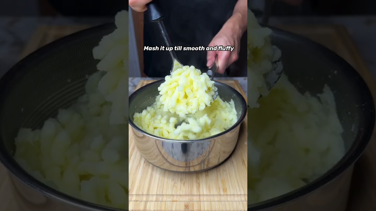 Creamy Garlic Herb Cajun Chicken with Mashed Potatoes
