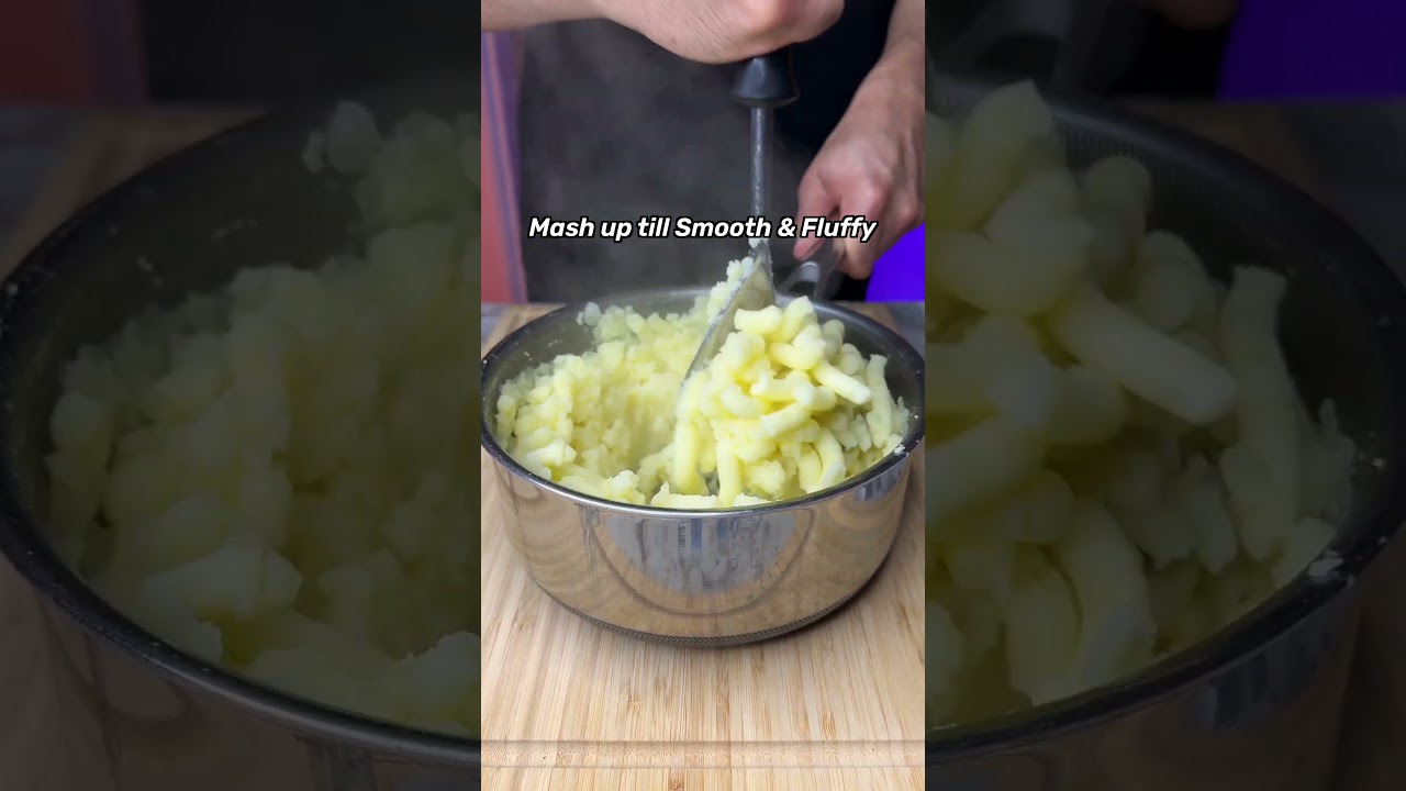 Garlic Alfredo Steak and Mashed Potatoes