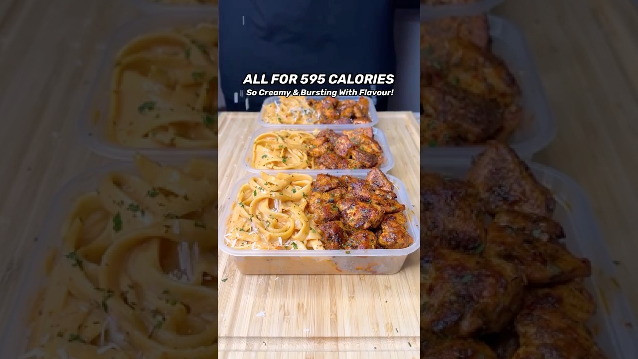 Grilled Chicken Alfredo Pasta