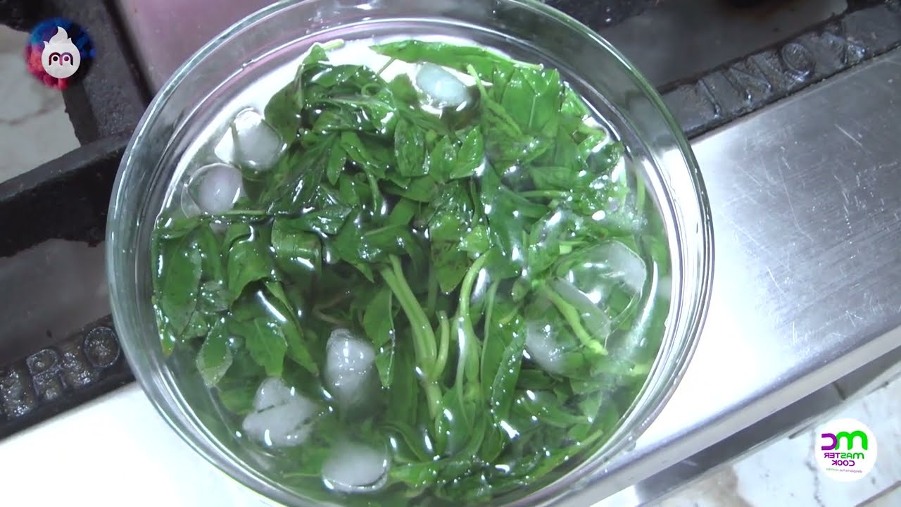 Cooking from Boiling Liquid — English-Style Blanching & Poaching Techniques