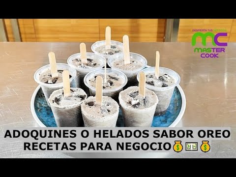 Special Oreo Cookie Ice Pops (Adoquines) for Business