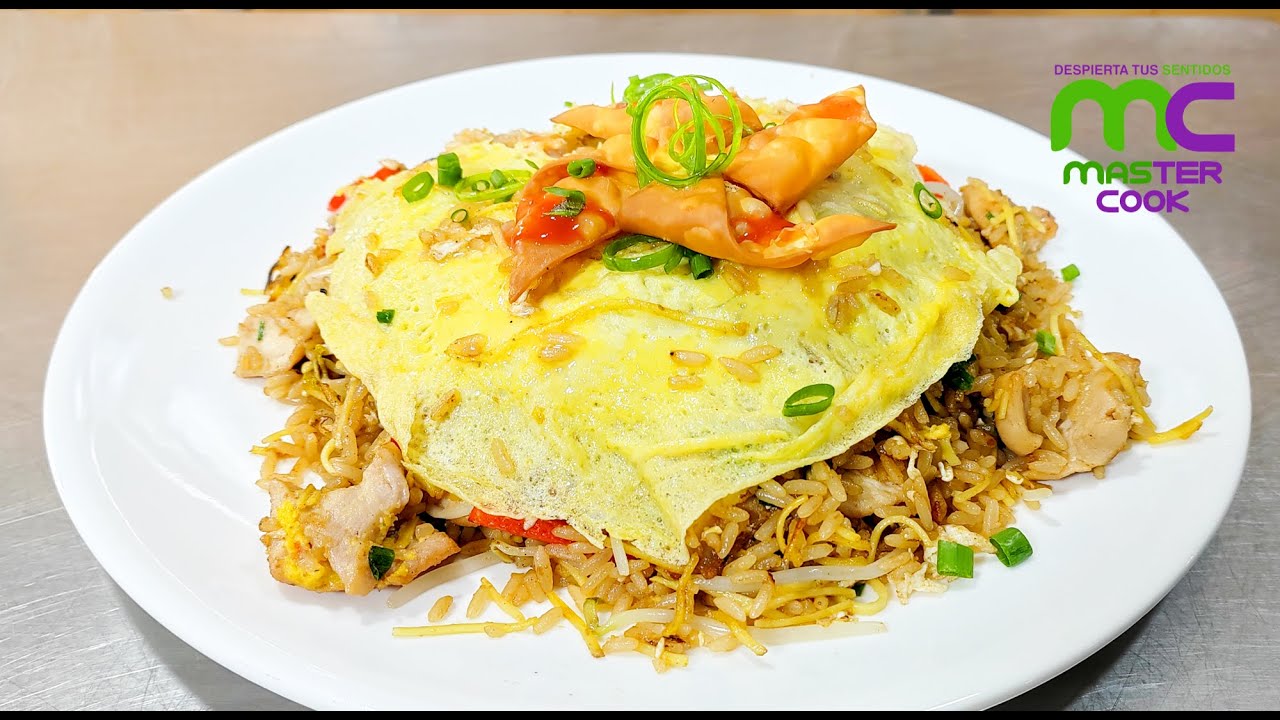 Chicken Aeropuerto (Chifa-Style Fried Rice with Noodles)