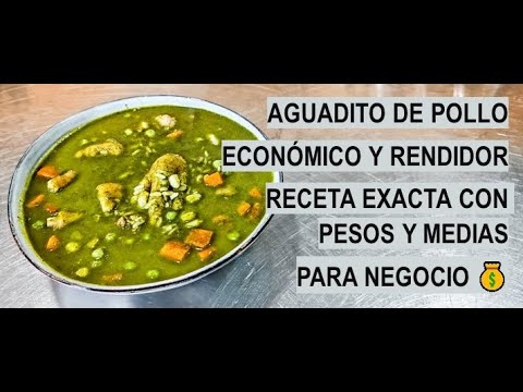 Chicken Feet Aguadito (Quick and Delicious)