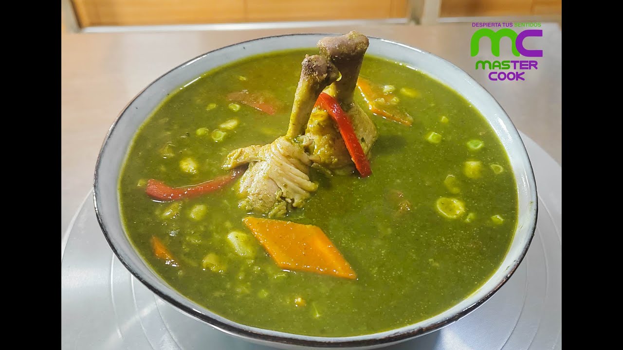 Chicken Aguadito Step by Step