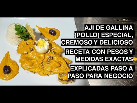 Special Ají de Gallina (Chicken)