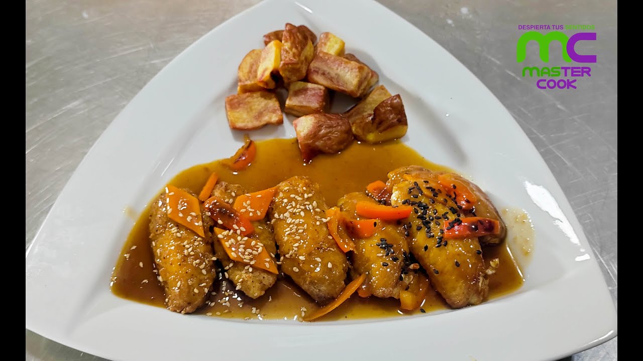 Beer-Glazed Chicken Wings for Restaurant Business