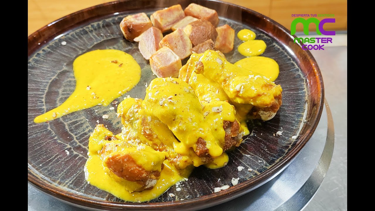 Chicken Wings in Aji de Gallina Sauce (Parmesano Style) for Snack Businesses