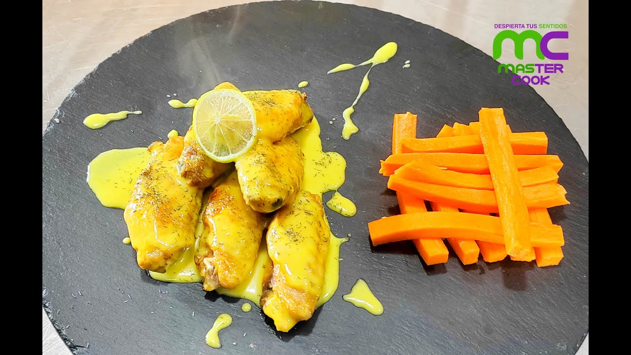 Honey Mustard Chicken Wings