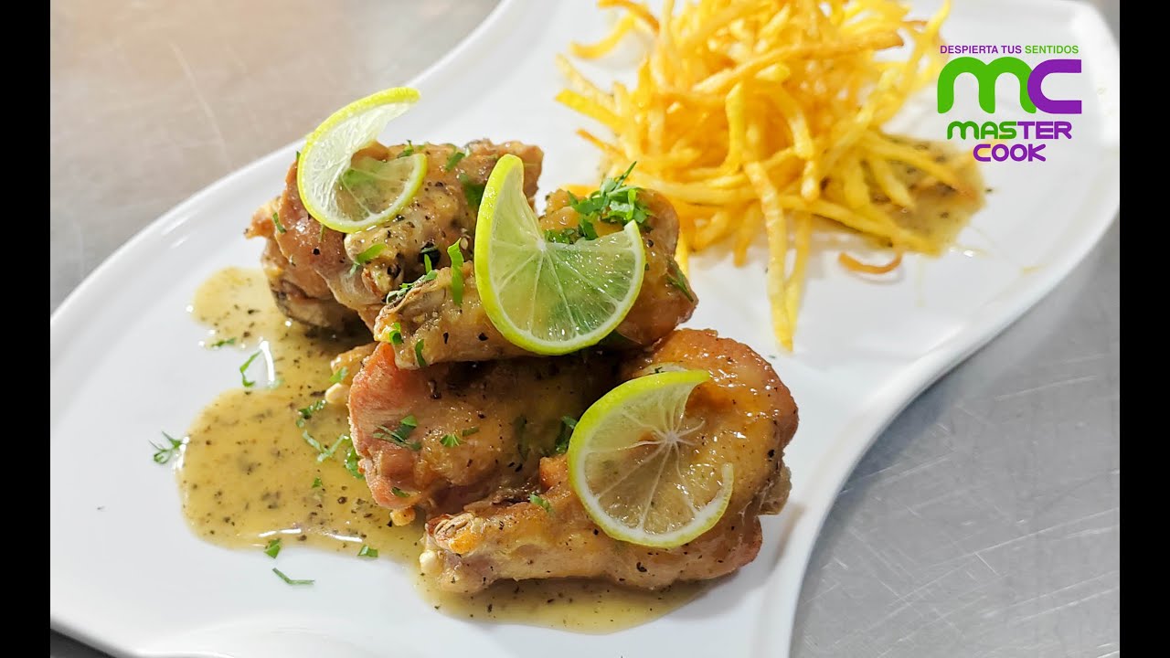 Lemon Pepper Chicken Wings