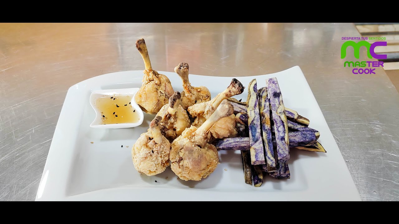 Oriental Chicken Wings (Chifa Style) with Guayen Dipping Sauce
