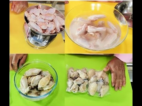 Chicken Wings for Business: Cuts, Brine, Poaching, and Storage