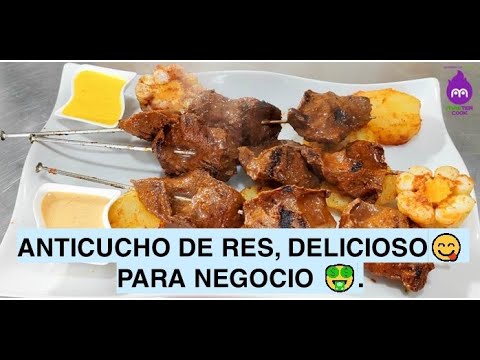 Beef Heart Anticuchos for Business — Standardized Recipe