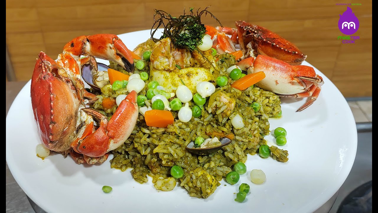 Northern-Style Seafood Rice (Arroz a la Norteña con Marisco)