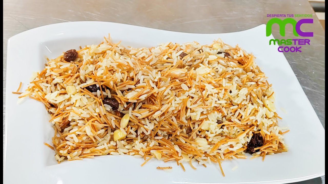 Arabic-Style Rice — Christmas and New Year Side Dish