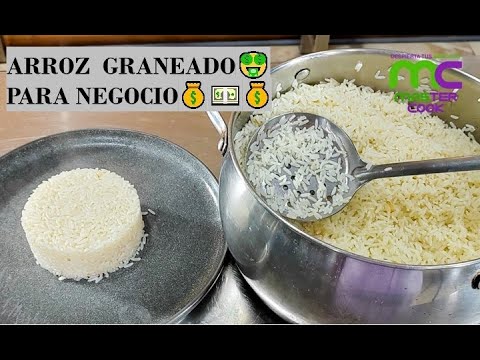Perfect Fluffy White Rice with Low Starch (Arroz Blanco Graneado)