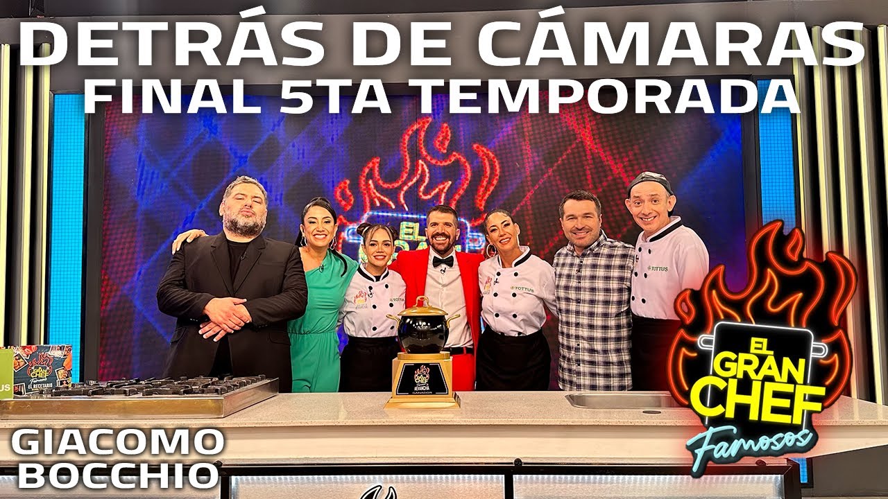 Behind the Scenes: El Gran Chef Famosos La Revancha Finale