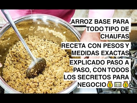 Chaufa Rice Base for Business (Standardized)