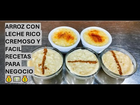 Special Creamy Rice Pudding (Arroz con Leche Especial)