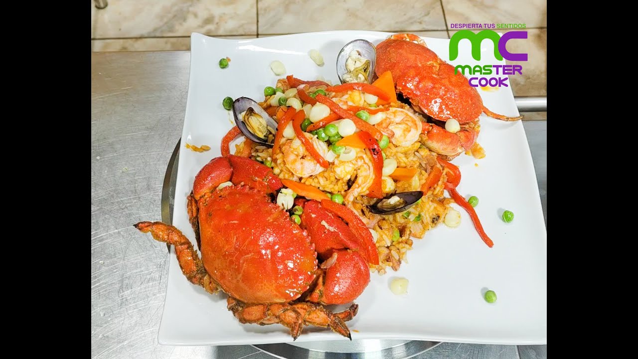 Classic Peruvian Arroz con Mariscos (Standardized Recipe)