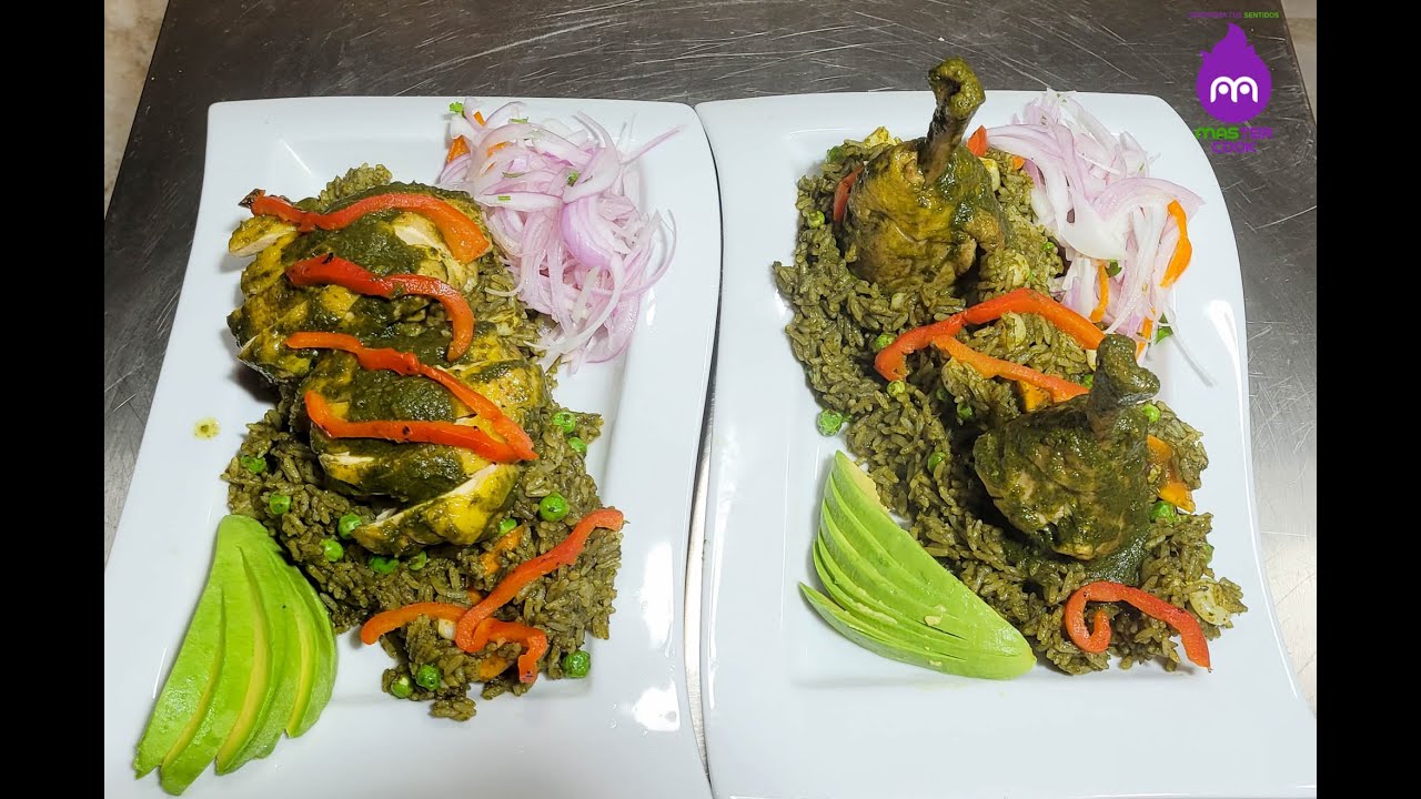 Chicken and Rice — Restaurant Style
