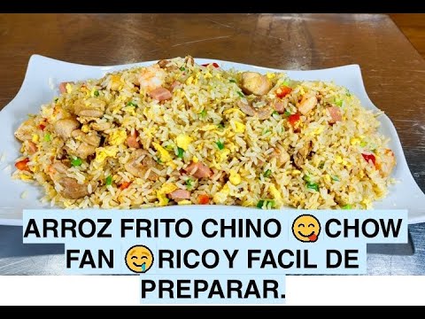 Chinese Fried Rice — Chow Fan (Chaufa)