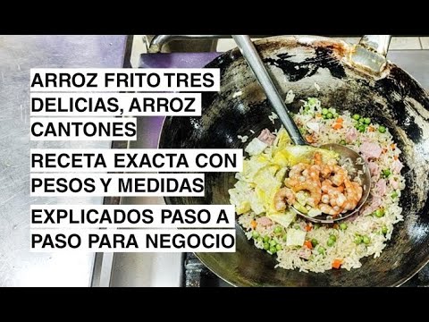 Three Delights Fried Rice