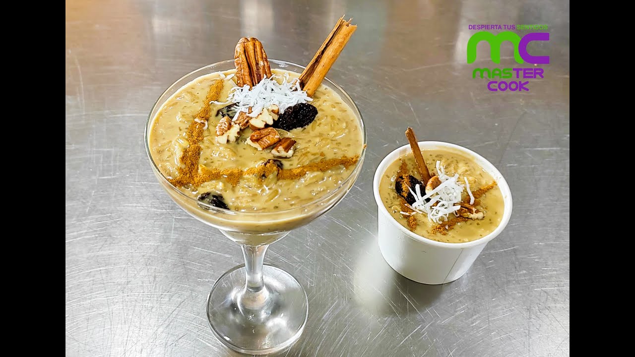 Arroz Zambito with Chancaca (Peruvian Dark Rice Pudding)