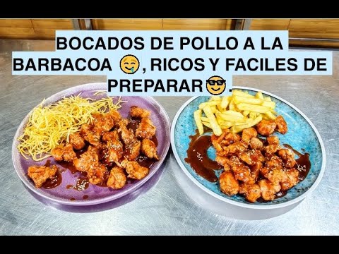 BBQ Chicken Bites — Classic and Spicy