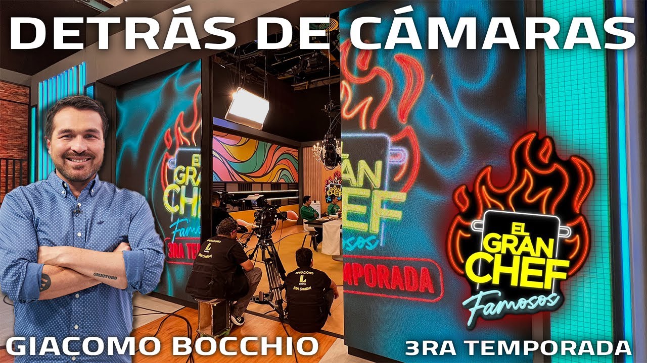 Behind the Scenes: El Gran Chef Famosos Season 3 Finale