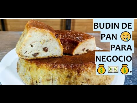Bread Pudding for Business (Oven-Baked, Classic Peruvian)