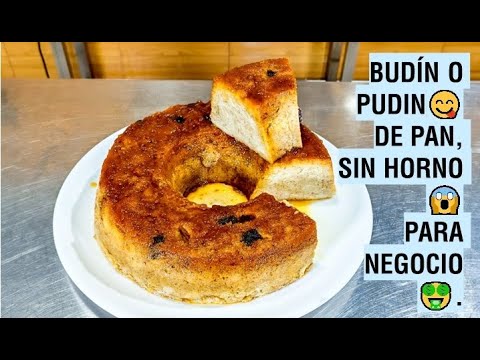 No-Oven Bread Pudding (Stovetop Bain-Marie)