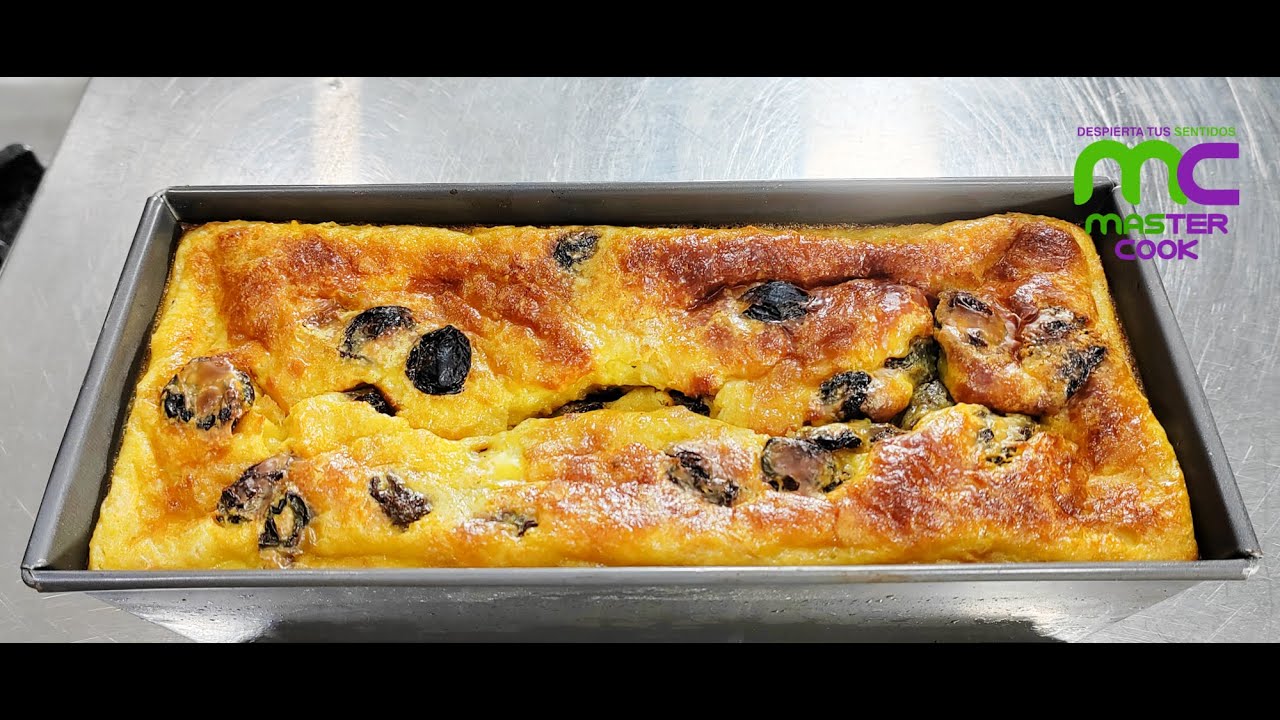 Peruvian Bread Pudding for Business (Budín de Pan)