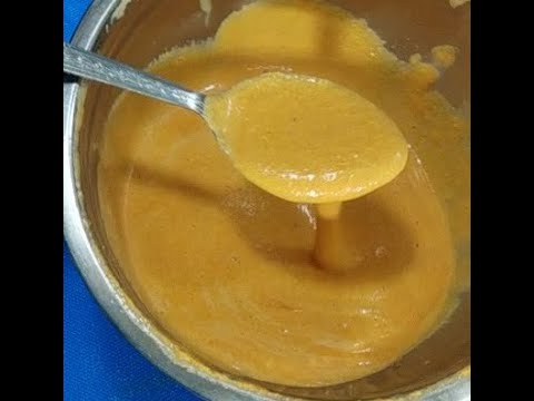 Rocoto Base for Ceviche and Seafood Dishes